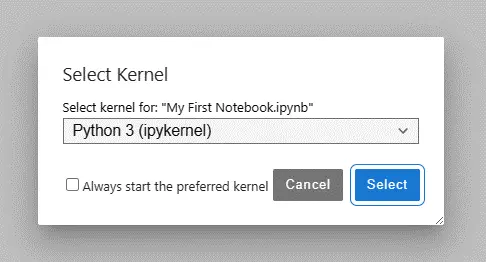 Changing Kernel