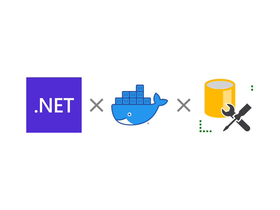 Build a multi-container application with SQL Server and ASP.NET Core using Docker Compose while using Docker Volume to persist the data and environment variables to form the connection string to connect to the database.