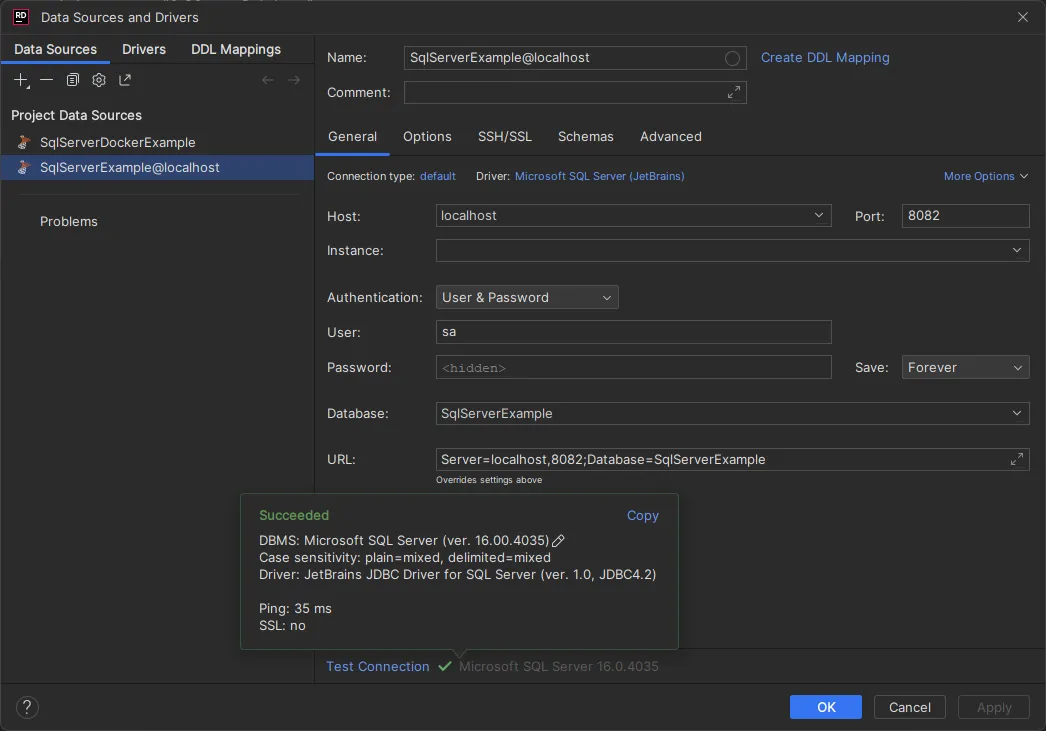 SQL Server Database